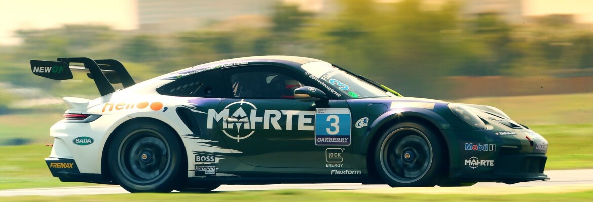 Barrichello/Giaffone é mais rápida do TL2 da Porsche Endurance em Goiânia