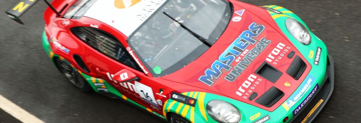 Pizii fala em “trazer cultura pop para automobilismo” com pintura do He-Man em Goiânia