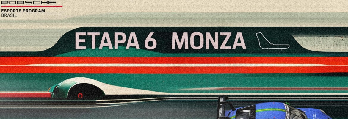Porsche Esports Brasil chega a penúltima etapa, em Monza, com novo líder na competição