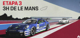Porsche Esports Brasil terá corrida virtual em Le Mans no domingo com mais de 100 pilotos brasileiros e estrangeiros