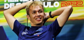 Após “sobreviver” na F1, Albon reconhece confiança da Williams