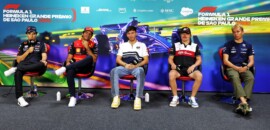 F1: Divulgada programação das coletivas de imprensa na Holanda