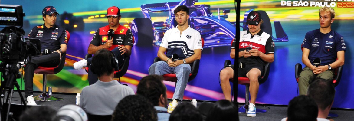 F1: Divulgados os participantes da coletiva de imprensa em Jeddah