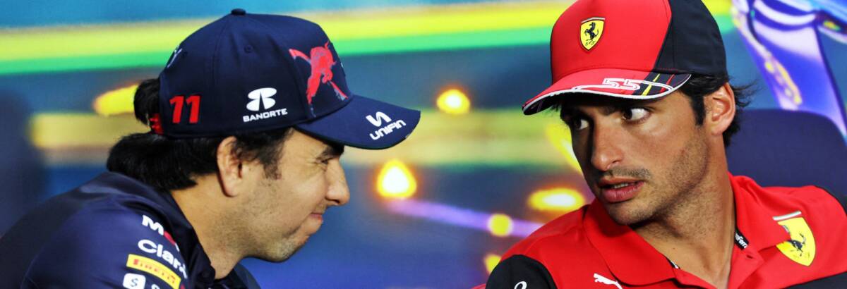 F1: Sainz apoia volta de Perez para a categoria