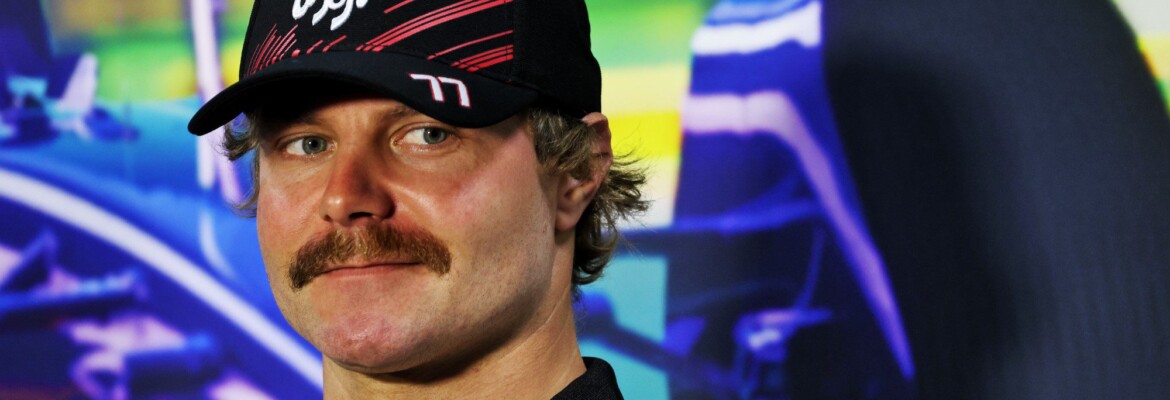 F1: Bottas quer mais evolução dele mesmo e da Alfa Romeo