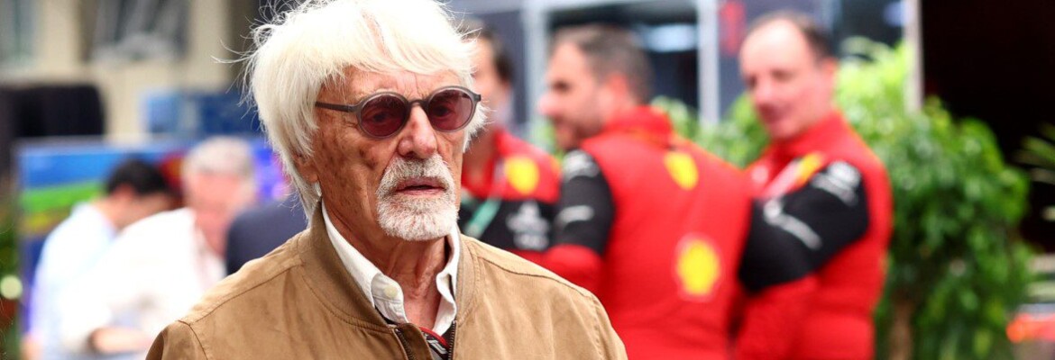 F1: Ecclestone: “Verstappen conquistará o título de pilotos e McLaren vencerá os construtores”