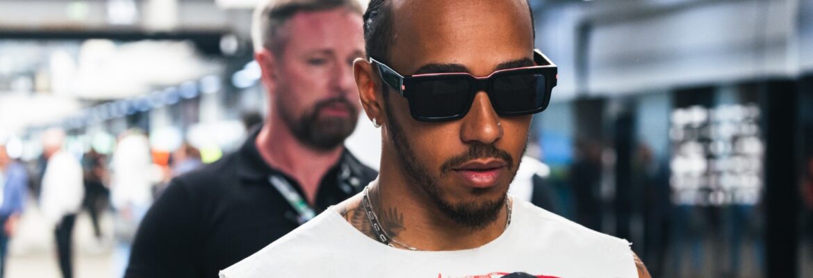 F1: Hamilton recebe crítica de locadora após direção imprudente, “isso é estritamente proibido”