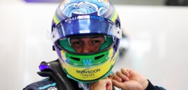 F1: Albon responde ao comentário de que precisa ser mais duro com a equipe