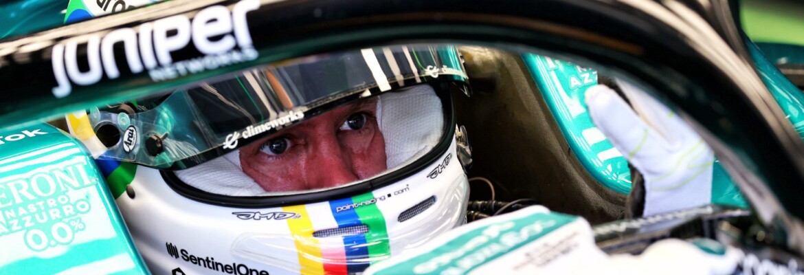 F1: Chefe da Aston Martin elogia desempenho de Vettel antes da aposentadoria