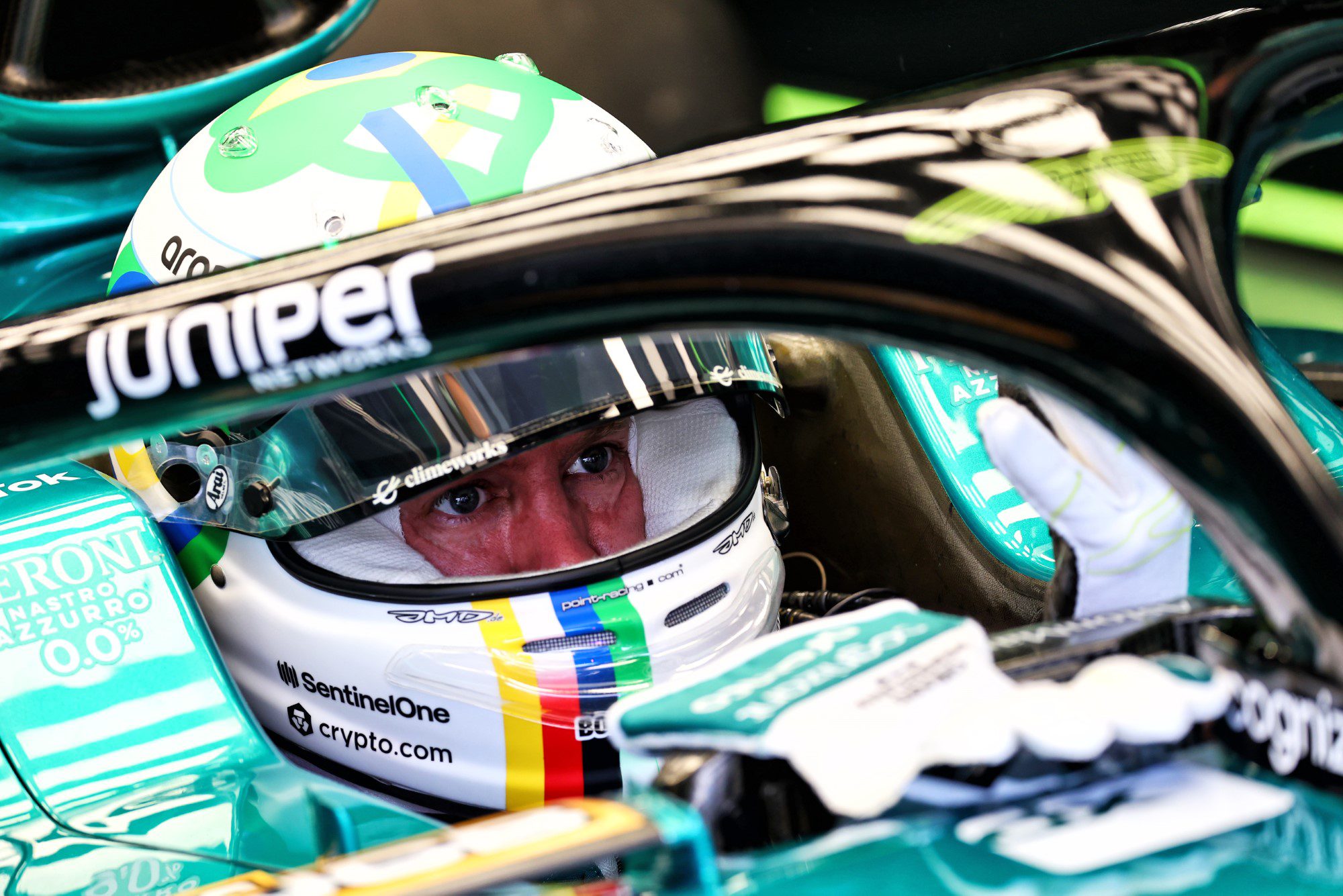 Galeria: as imagens da pole de Magnussen para o GP de São Paulo de F1 F1 2022, GP de São Paulo, Interlagos, Brasil