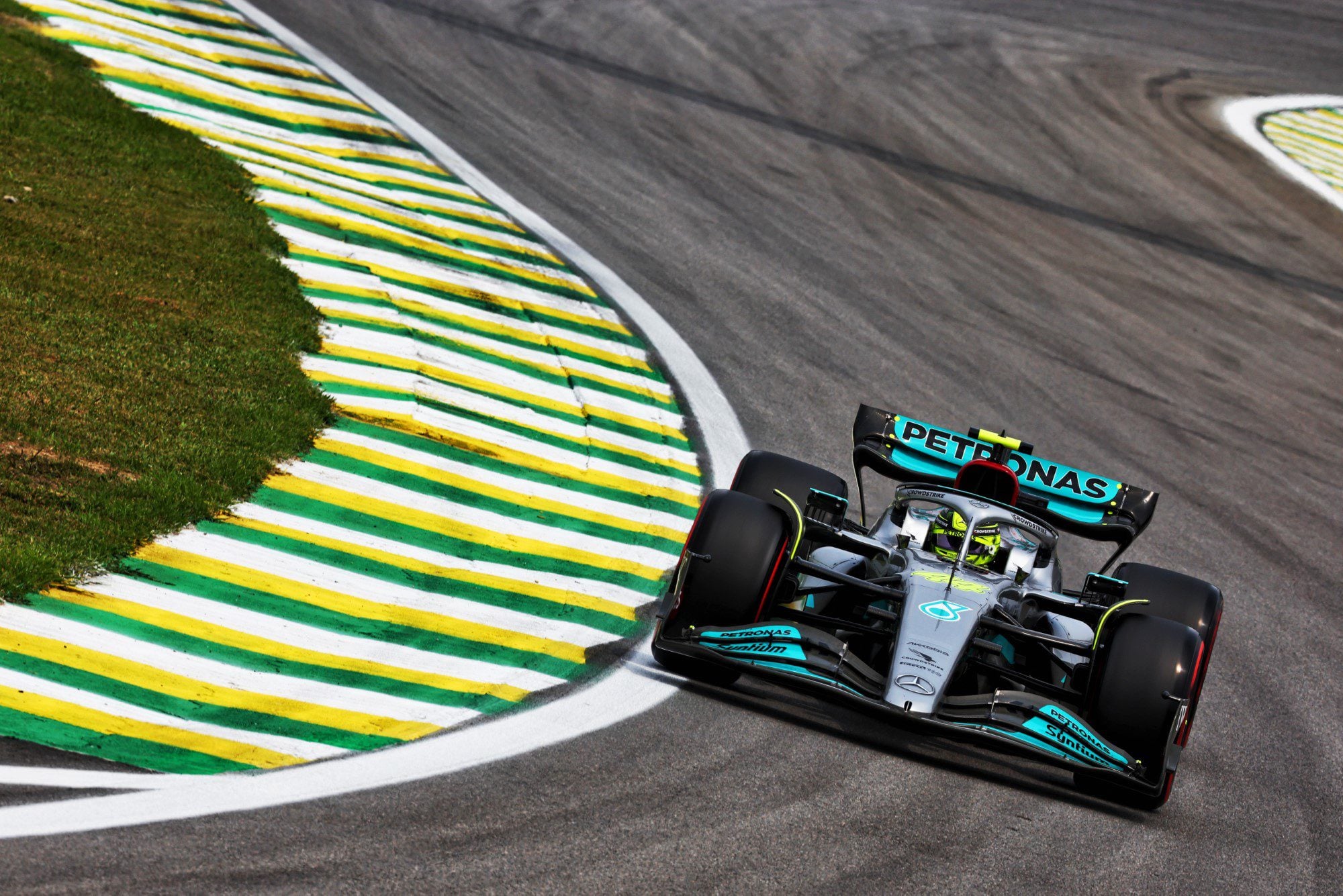 Galeria: as imagens da pole de Magnussen para o GP de São Paulo de F1 F1 2022, GP de São Paulo, Interlagos, Brasil