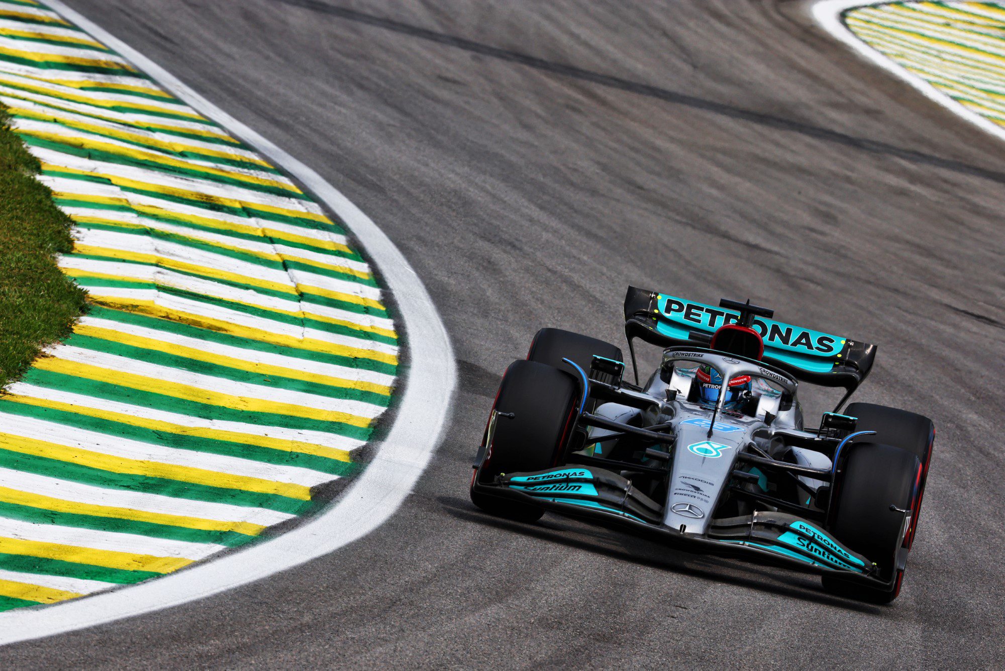 Incidente Com Russell Deu 1 Pole Para Magnussen Na F1 N o Foi Uma 