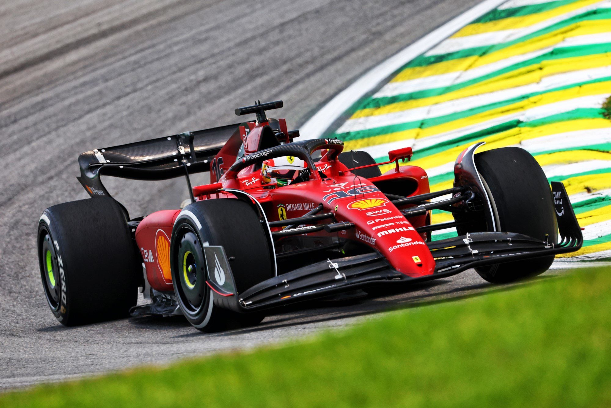 Galeria: as imagens da pole de Magnussen para o GP de São Paulo de F1 F1 2022, GP de São Paulo, Interlagos, Brasil