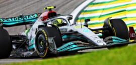 F1: Mercedes explica como resolveu problema na unidade de potência do W13