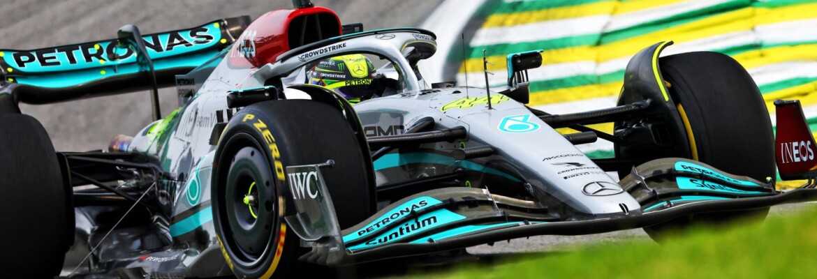 F1: Mercedes explica como resolveu problema na unidade de potência do W13