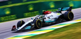F1: Hamilton cita problemas da Mercedes em 2022