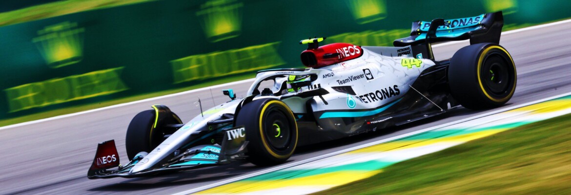 F1: Hamilton comenta sobre a evolução no desempenho da Mercedes