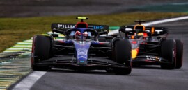 F1: Latifi relata problemas no FW44