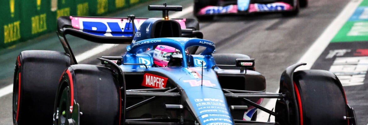 F1: Alonso comenta sobre a boa corrida da Alpine em Interlagos