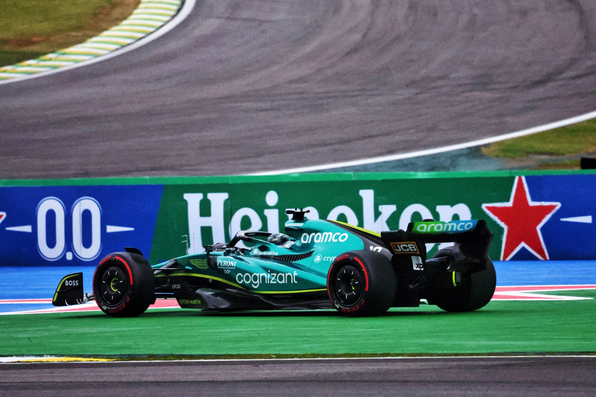 Galeria: as imagens da pole de Magnussen para o GP de São Paulo de F1 F1 2022, GP de São Paulo, Interlagos, Brasil