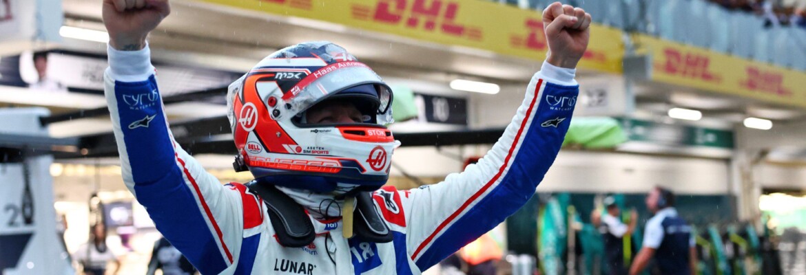 F1: Magnussen muito feliz com sua primeira pole