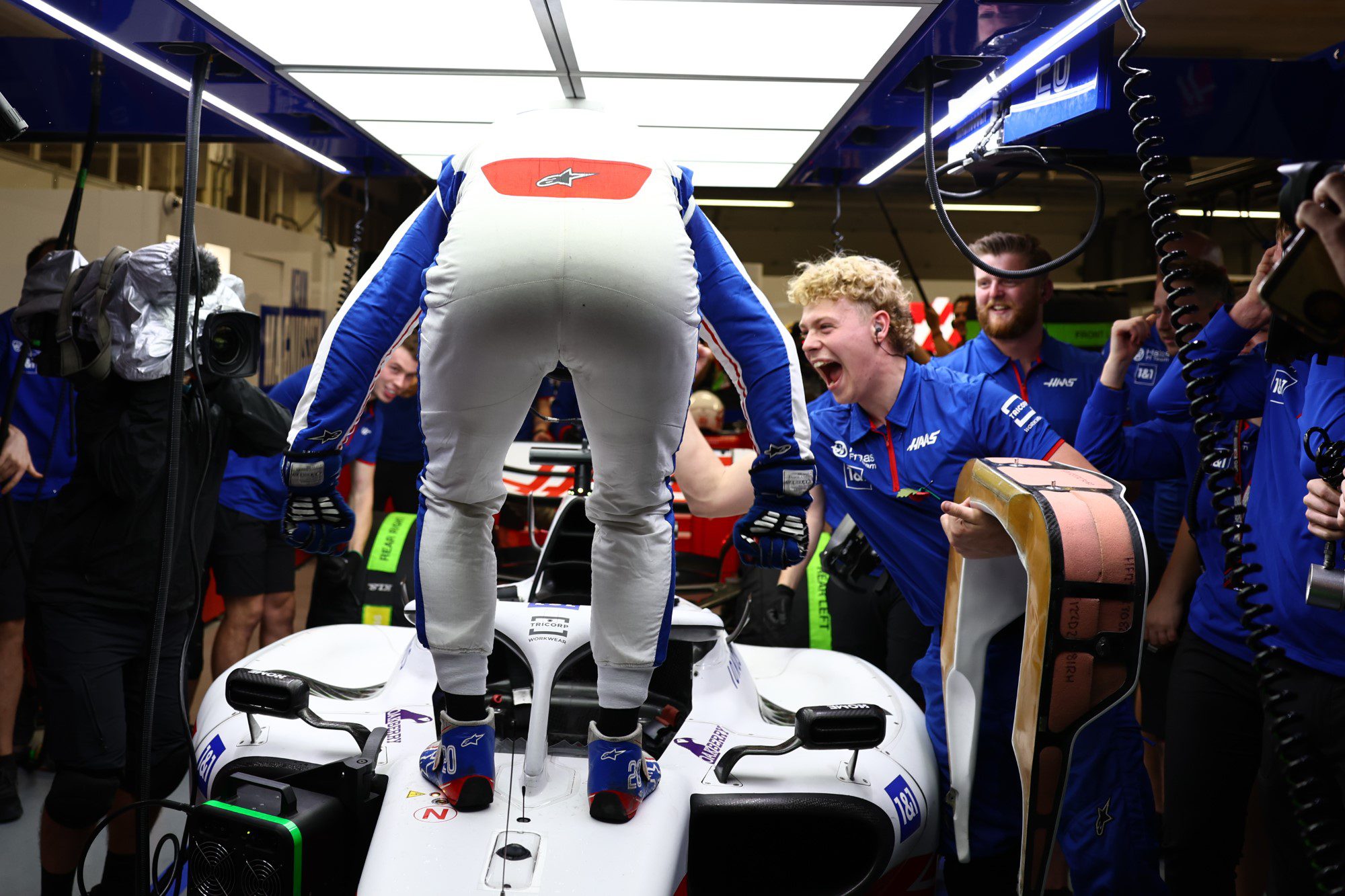 Galeria: as imagens da pole de Magnussen para o GP de São Paulo de F1 F1 2022, GP de São Paulo, Interlagos, Brasil