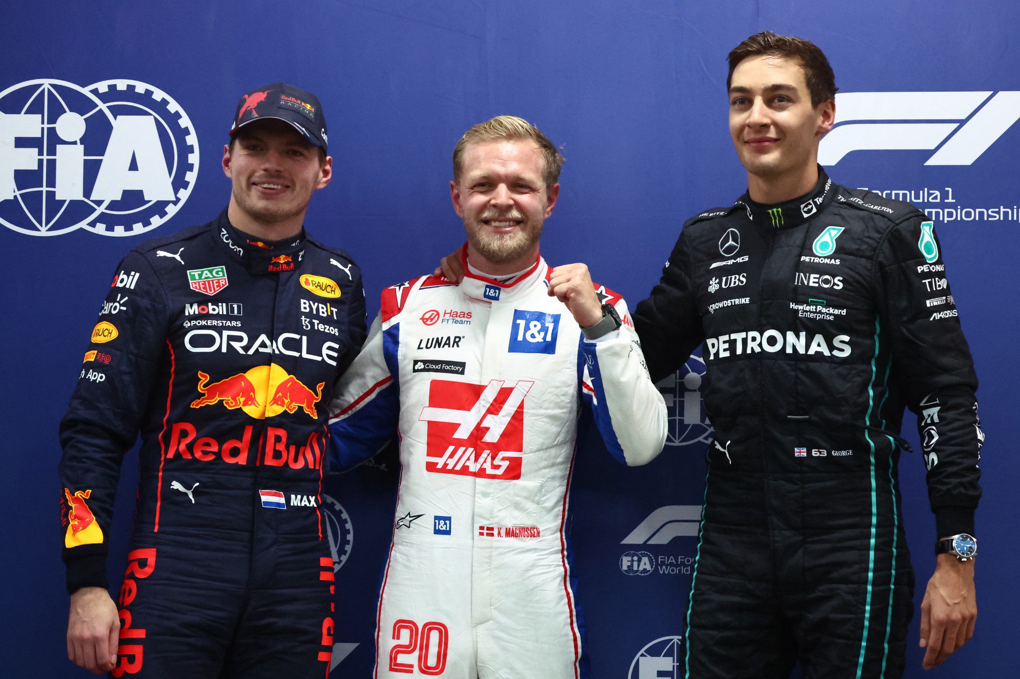 Galeria: as imagens da pole de Magnussen para o GP de São Paulo de F1 F1 2022, GP de São Paulo, Interlagos, Brasil