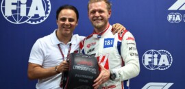 Galeria: as imagens da pole de Magnussen para o GP de São Paulo de F1