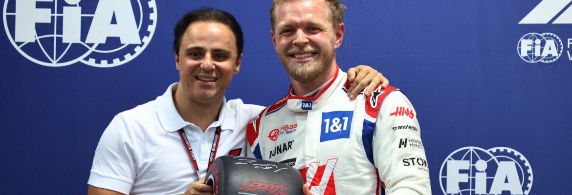 Galeria: as imagens da pole de Magnussen para o GP de São Paulo de F1 Galeria: as imagens da pole de Magnussen para o GP de São Paulo de F1