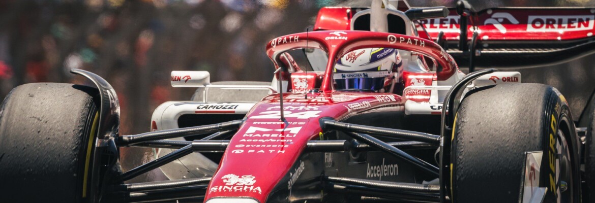 F1: Zhou fala em corrida difícil, mas comemora “bons pontos” de Bottas em Interlagos