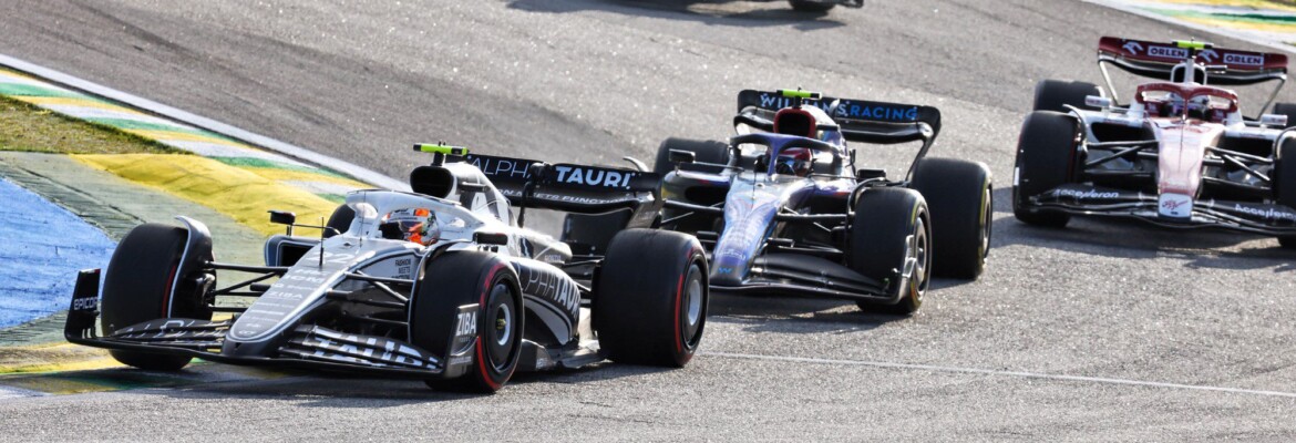 F1: FIA justifica o motivo de Tsunoda não poder recuperar volta durante safety car em Interlagos