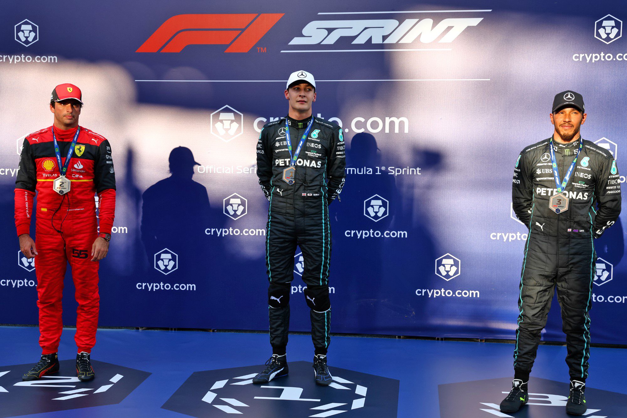 Galeria: confira as imagens da corrida Sprint do GP de São Paulo de F1 F1 2022, GP de São Paulo, Interlagos, Brasil
