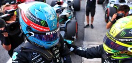 F1: Russell faz análise da temporada e destaca como Hamilton o fez ser mais forte
