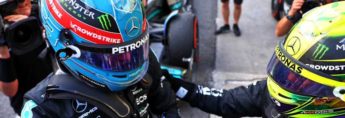 F1- Russell emocionado declara: “Esta corrida foi muito difícil”