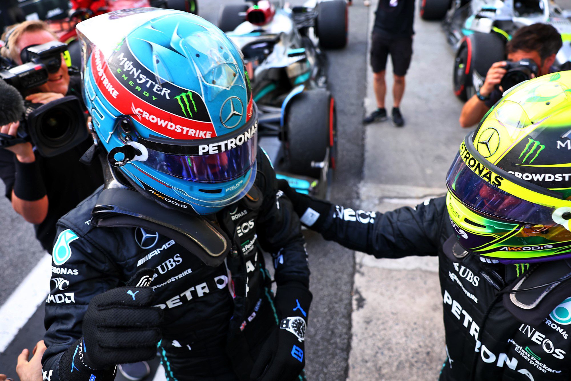 Galeria: confira as imagens da corrida Sprint do GP de São Paulo de F1 F1 2022, GP de São Paulo, Interlagos, Brasil