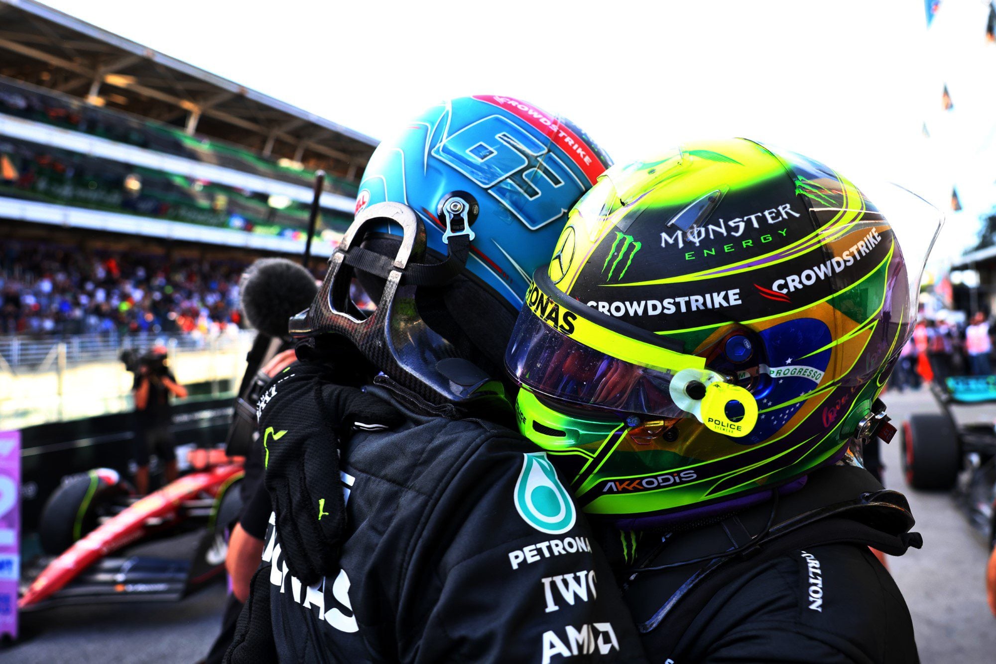 Galeria: confira as imagens da corrida Sprint do GP de São Paulo de F1 F1 2022, GP de São Paulo, Interlagos, Brasil