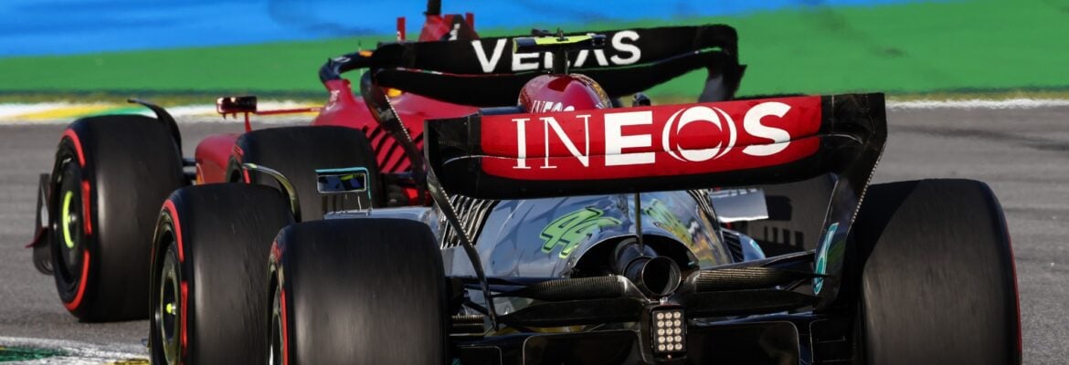 F1: Grid de largada do GP de São Paulo de 2022