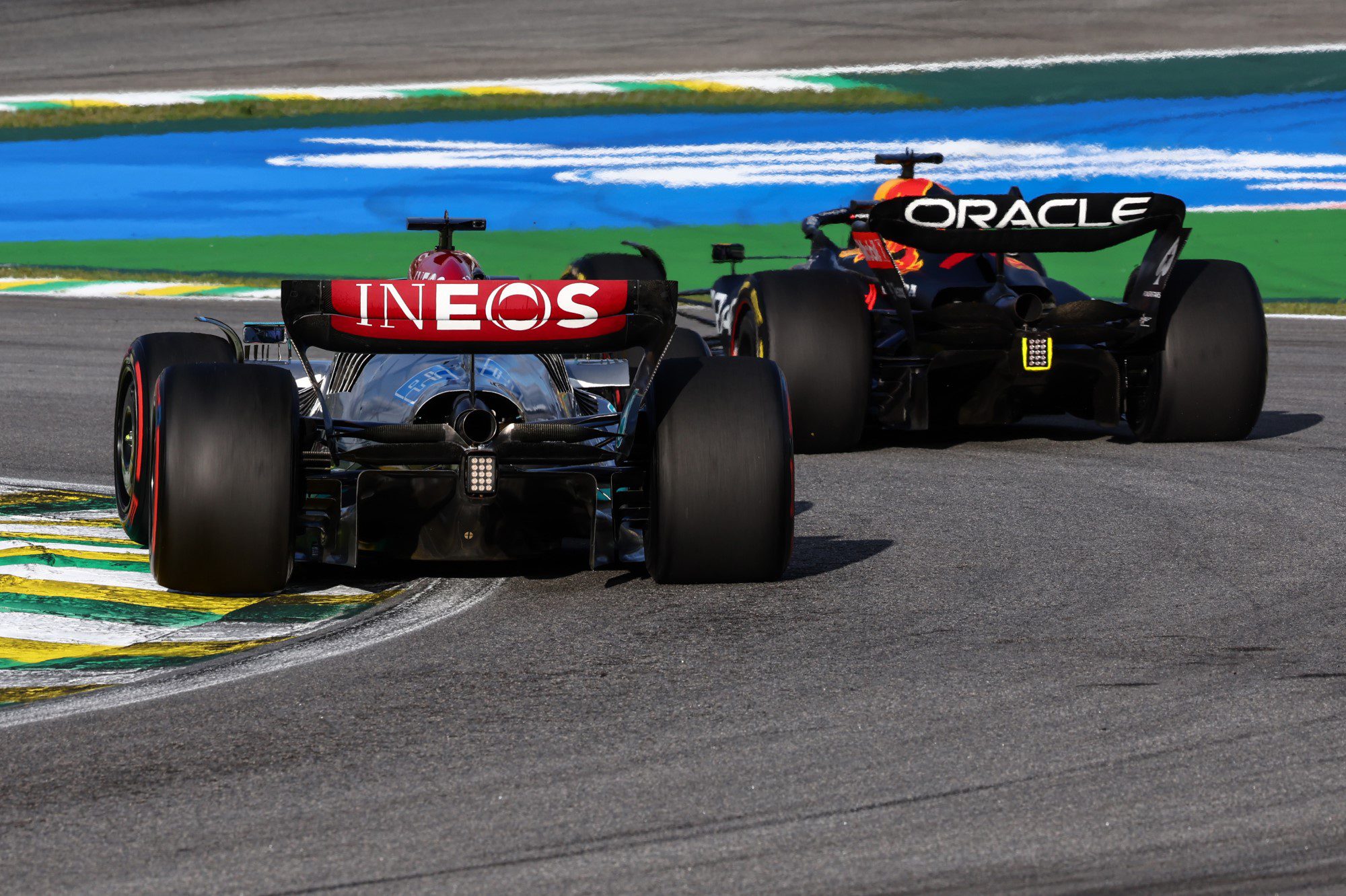 Galeria: confira as imagens da corrida Sprint do GP de São Paulo de F1 F1 2022, GP de São Paulo, Interlagos, Brasil