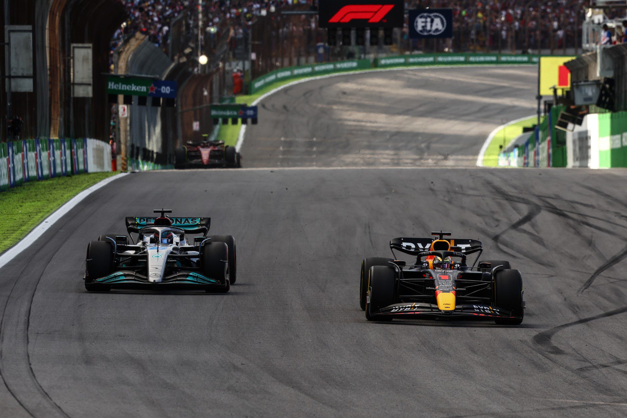 Galeria: confira as imagens da corrida Sprint do GP de São Paulo de F1 F1 2022, GP de São Paulo, Interlagos, Brasil