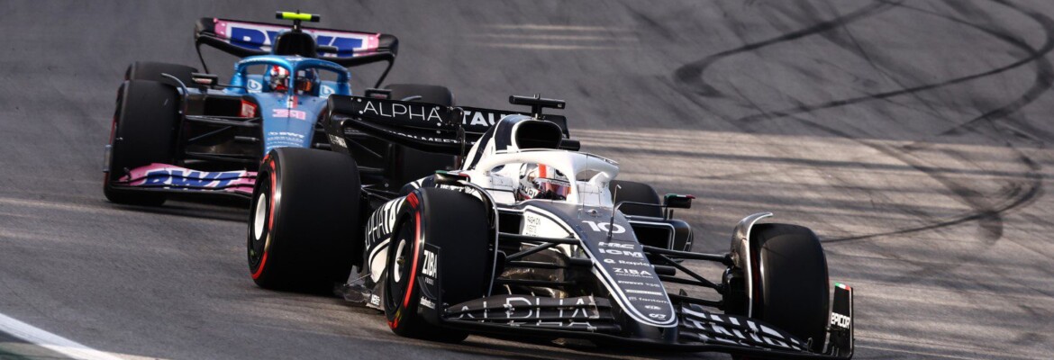 F1- Gasly sobre o fim de semana em Interlagos: “No final das contas estávamos muito lentos”