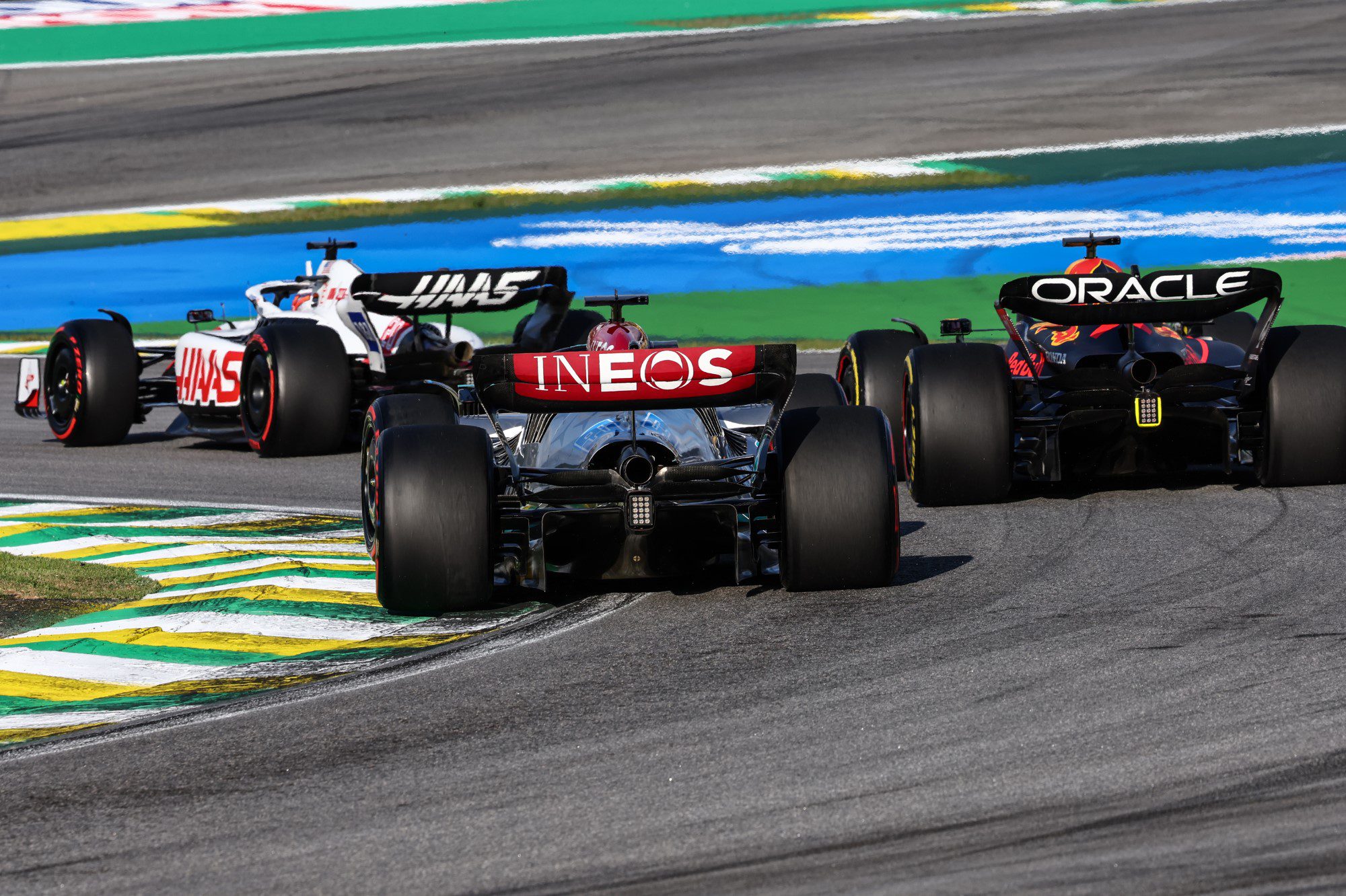 Galeria: confira as imagens da corrida Sprint do GP de São Paulo de F1 F1 2022, GP de São Paulo, Interlagos, Brasil