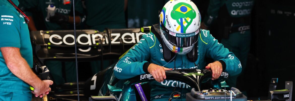 F1: Vettel diz que “não tinha mais pneus” para um pit stop no final da corrida