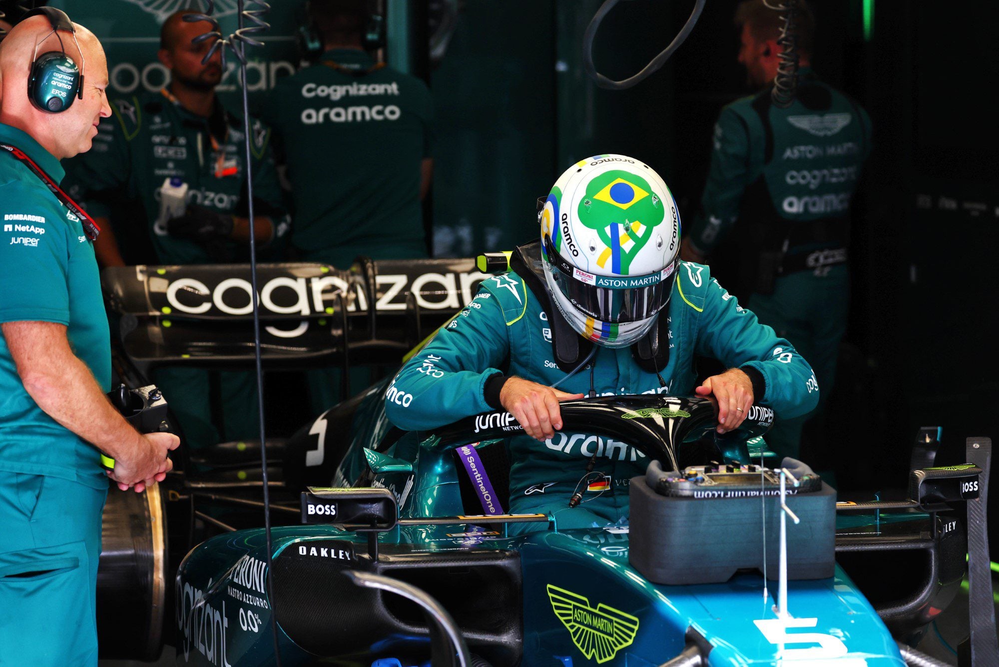 Galeria: confira as imagens da corrida Sprint do GP de São Paulo de F1 F1 2022, GP de São Paulo, Interlagos, Brasil