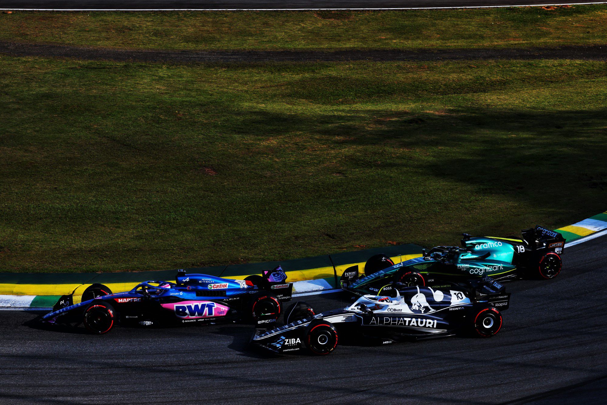 Galeria: confira as imagens da corrida Sprint do GP de São Paulo de F1 F1 2022, GP de São Paulo, Interlagos, Brasil