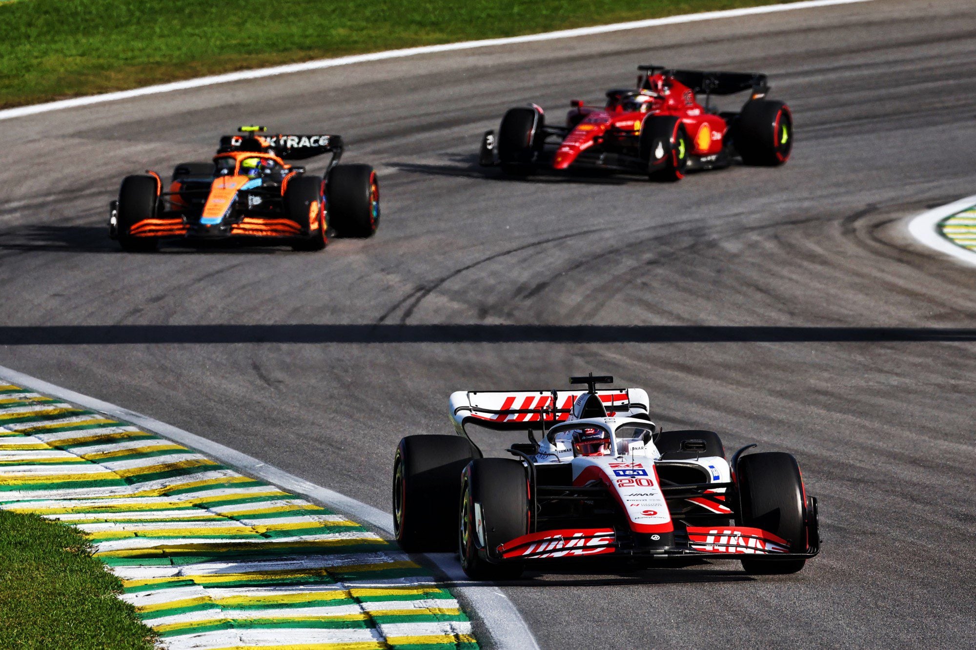 Galeria: confira as imagens da corrida Sprint do GP de São Paulo de F1 F1 2022, GP de São Paulo, Interlagos, Brasil