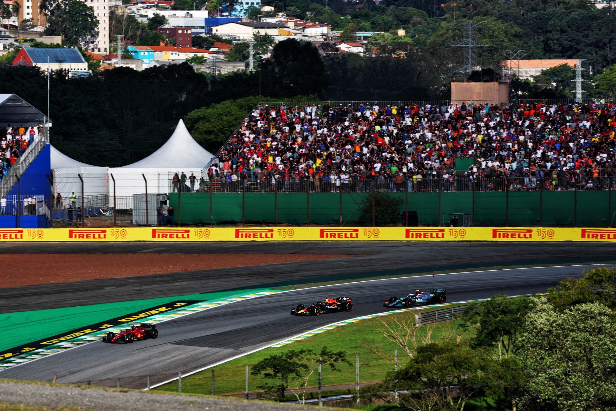 Galeria: confira as imagens da corrida Sprint do GP de São Paulo de F1 F1 2022, GP de São Paulo, Interlagos, Brasil