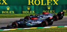 F1: Russell relembra prova em Interlagos, “uma situação de pressão incrivelmente alta”