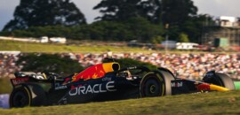 F1: Horner explica escolha pelos pneus médios no carro de Verstappen