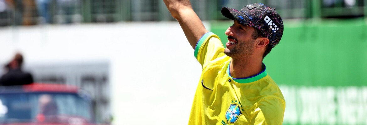 F1 – Vídeo: Ricciardo conta que sabe reconhecer sotaque brasileiro: “Vocês falam relaxado”