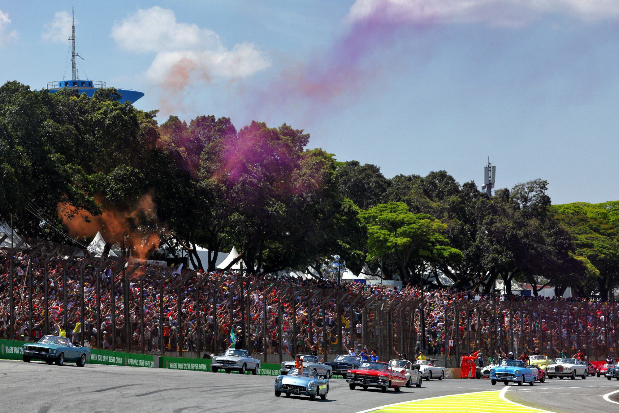 Galeria: as imagens da vitória de Russell e Mercedes no GP de São Paulo de F1 F1 2022, GP de São Paulo, Brasil, Interlagos
